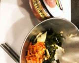 本技凄旨キムチとワカメとタケノコ和え作り方6写真