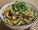 ごぼうを味わうごぼう飯作り方5写真