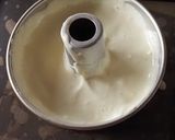 天然酵母でシフォンケーキ作り方10写真