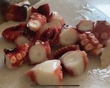 簡単5分♪たこの薬味和え～梅ポン酢～作り方1写真