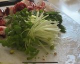 簡単5分♪たこの薬味和え～梅ポン酢～作り方2写真
