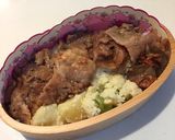 皐月21　スタミナ漬け弁当作り方3写真