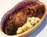 皐月21　スタミナ漬け弁当作り方4写真