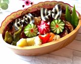 皐月21　スタミナ漬け弁当作り方6写真