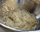 簡単10分♪夏野菜の春雨サラダ作り方2写真