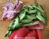 簡単10分♪夏野菜の春雨サラダ作り方3写真
