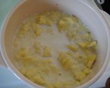 スイートポテトメロンパン☆作り方3写真