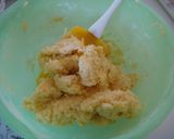 スイートポテトメロンパン☆作り方4写真