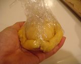 スイートポテトメロンパン☆作り方6写真