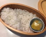 皐月24　さわらバジルにんにく弁当作り方1写真