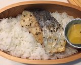 皐月24　さわらバジルにんにく弁当作り方2写真