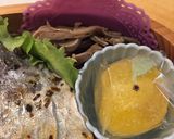 皐月24　さわらバジルにんにく弁当作り方3写真