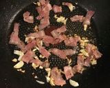 ベーコンとキャベツの和風ペペロンチーノ作り方7写真