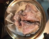 ぶりかまの塩麹焼き作り方2写真