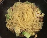ベーコンとキャベツの和風ペペロンチーノ作り方11写真