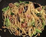ベーコンとキャベツの和風ペペロンチーノ作り方13写真