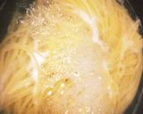 家にあるもので作るカルボナーラもどき作り方1写真