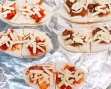 笹かまぼこのチーズ焼き作り方2写真