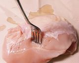 鶏むね肉のさっぱり漬け作り方1写真