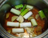 ヘルシー！ノンオイル！鶏レバーの中華煮！作り方3写真