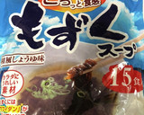 簡単☆もずくスープで豆腐卵とじ作り方1写真
