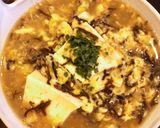 簡単☆もずくスープで豆腐卵とじ作り方3写真