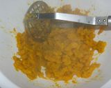 かぼちゃとクリームチーズのサラダ作り方4写真