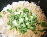 シンプルなツナ炊き込みご飯作り方4写真