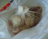 小さく鶏ハム作り方2写真