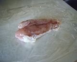 小さく鶏ハム作り方4写真