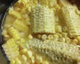 とうもろこしご飯(炊き込みご飯)作り方3写真