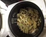 鮭缶使った炊き込みご飯作り方2写真