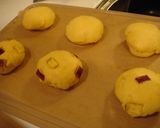 スイートポテトメロンパン☆作り方7写真