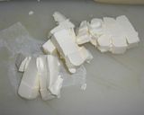 かぼちゃとクリームチーズのサラダ作り方2写真