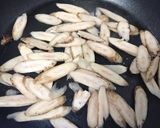 牛肉とごぼうの甘辛炒め作り方1写真