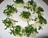 本技おいしいキムdeひと口キムチそうめん作り方4写真