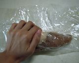 小さく鶏ハム作り方5写真