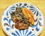 牛肉とたけのこにパプリカの南蛮漬け作り方9写真