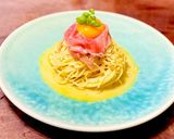 生ハムの冷製ジェノベーゼパスタ作り方4写真