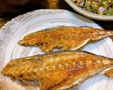 鯵のなめろう(骨せんべい)作り方6写真