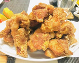 今日のおかずは唐揚げメインの夕飯メニュー作り方1写真