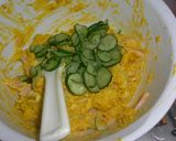 かぼちゃとクリームチーズのサラダ作り方6写真