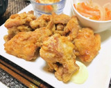 今日のおかずは唐揚げメインの夕飯メニュー作り方8写真