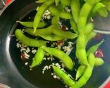 枝豆ペペロンチーノ作り方6写真