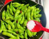 枝豆ペペロンチーノ作り方7写真