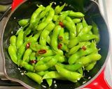 枝豆ペペロンチーノ作り方8写真