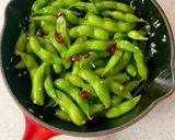 枝豆ペペロンチーノ作り方9写真