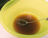 照り焼きチキンマヨしそレモン(*^^*)作り方1写真