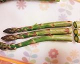 アスパラ✱冷凍保存方法作り方1写真