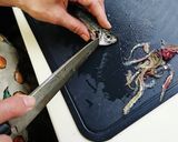 小アジの処理(南蛮漬け用)作り方5写真